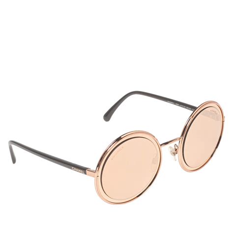 chanel rose gold square sunglasses|Chanel sunglasses clearance.